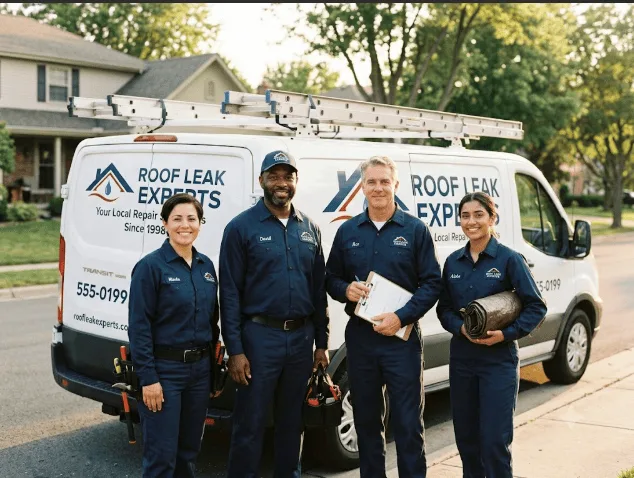 Roof Leak Repair company in East Pittsburgh, PA