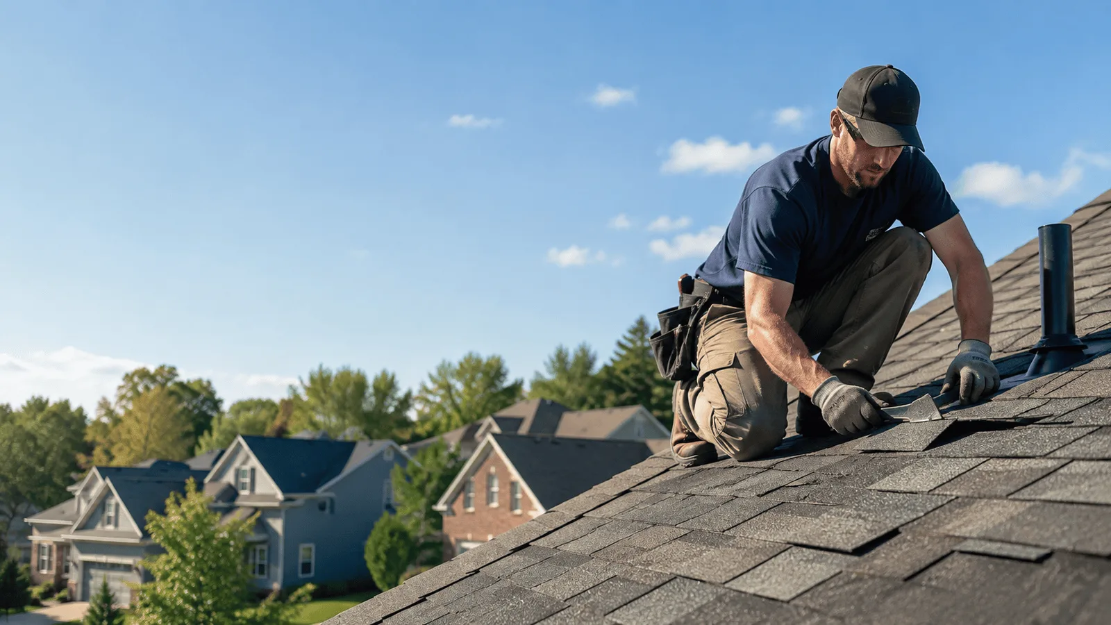 Roof Leak Repair in East Pittsburgh, PA near me